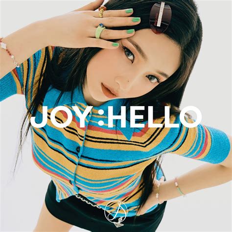 red velvet joy hello album